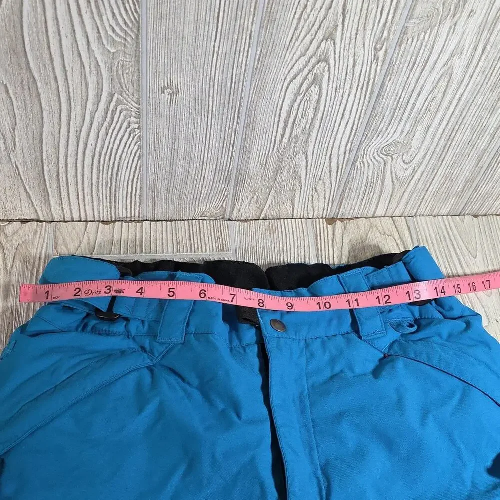 Ride Snowboards Blue Ride Dart Snow Pants Girls Size Large 13-14